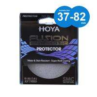 ฟิลเตอร์ปกป้องหน้าเลนส์ Hoya Fusion Antistatic Protector(ขนาด 37-82 มม.)