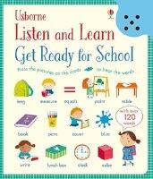 ภาษาอังกฤษ Original Touch Vocable คำภาษาอังกฤษการ์ด Ready To Go To School ฟังและเรียนรู้ Get Ready