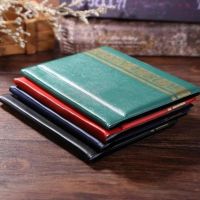 ▨ 120 Pockets PVC Collecting Coin Storage Coins Album Collection Book Commemorative Holders for Collector Gifts Supplies