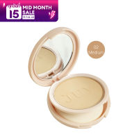 JUV Double Treated Light Foundation Powder SPF 30 PA+++ (Medium) ดับเบิ้ล ทรีท ไลท์ ฟาวเดชั่น พาวเดอร์ เอสพีเอฟ  30 พีเอ+++(มีเดียม)