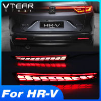 สำหรับฮอนด้า Hr-V อาร์เอส Rv 2022 2023อุปกรณ์เสริม Led ด้านหลังไฟตัดหมอกรถไฟกันชนหลังแสงรถภายนอกการปรับเปลี่ยนชิ้นส่วน