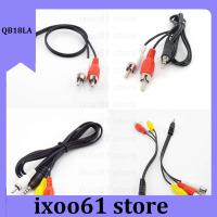 ixoo61 store 4types 1Pcs 3 4 pole 3.5mm male female Jack Plug To 2RCA 3 RCA male female Adapter 3RCA Audio video AV Cable Wire Cord