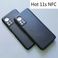 [HF17] สำหรับ Infinix ร้อน11วินาที NFC กรณีเคลือบซิลิโคนอ่อนนุ่ม TPU ปกหลังสำหรับ Infinix ร้อน11วินาที NFC โทรศัพท์กรณีบางกันกระแทก