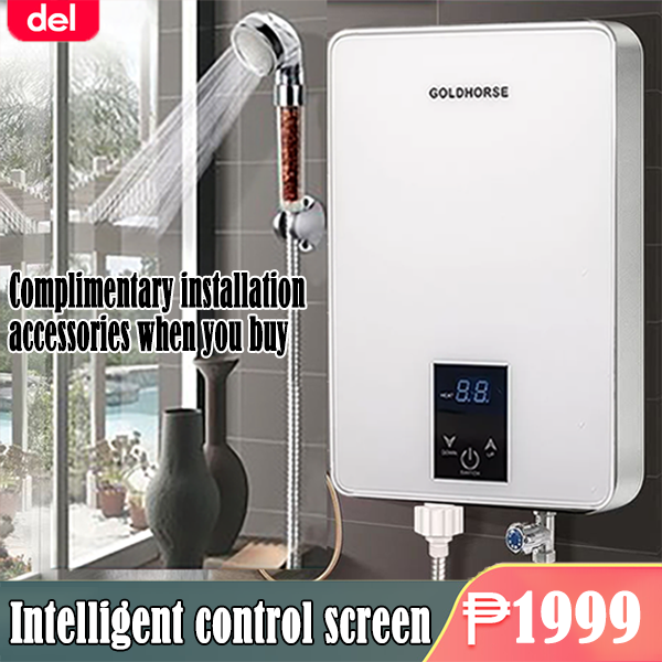 6000W high quality bathroom water heater, constant temperature, instant ...