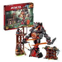 Lego Phantom Ninja Battle Time Mech Snake 70626 Boys Assembled Chinese Building Blocks Childrens Toy 10583