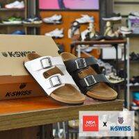 [ลิขสิทธิ์แท้] K-SWISS Cushy Sandals - รองเท้าแตะ รุ่นฮิต ทรงมาแรง ได้ทั้งชายหญิง