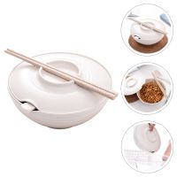 Instant Ramen Bowl And Chopstick Spoon Japanese Bowls Ramen Chopstick Spoon Choptick Noodles Household