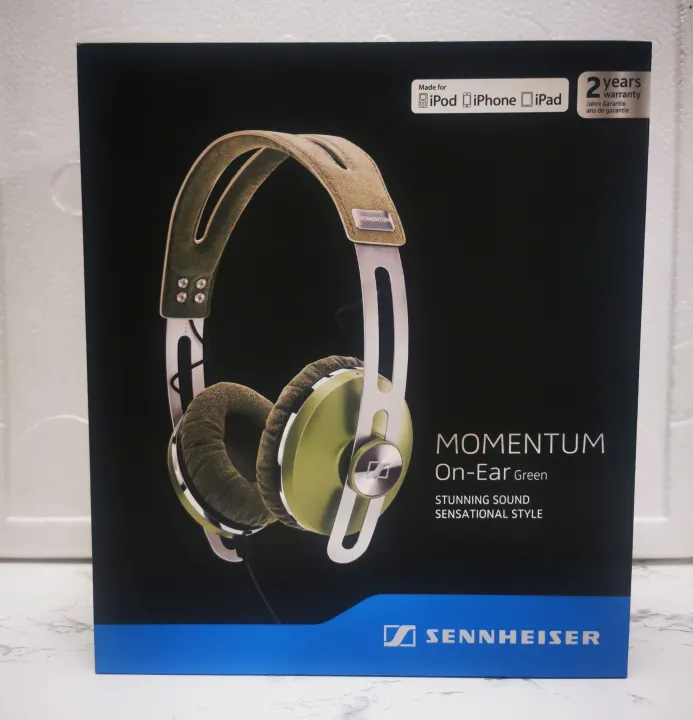 Sennheiser Momentum On Ear Headphone Green Lazada PH