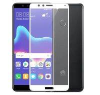 ⊕✵ 3D Tempered Glass For Huawei Y9 2018 Full Screen Cover Explosion-proof Screen Protector Film For Huawei Y9 2018 FLA-L22 FLA-LX2