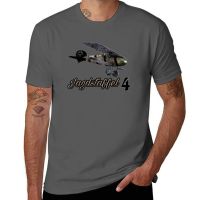 New Jasta 4 Albatros T-Shirt t shirt man cute clothes mens graphic t-shirts funny 4XL 5XL 6XL