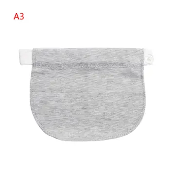 1pcs Maternity Pants Extender Adjustable Waist Extenders Pregnancy