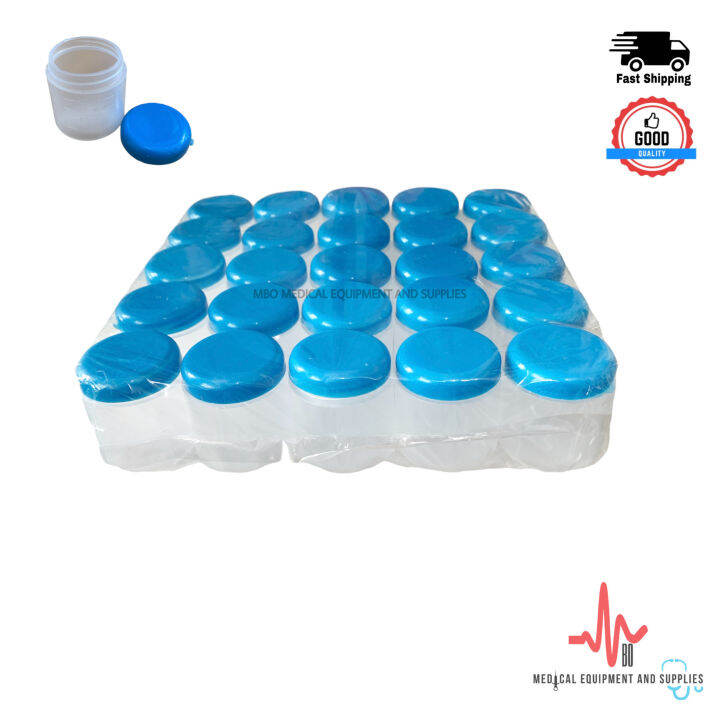 Specimen Container 40ml 25pcs Lazada PH