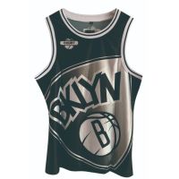 เสื้อกีฬาแขนสั้น ลายทีม NBA Brooklyn Nets 11 2022# เสื้อกีฬาบาสเก็ตบอล พิมพ์ลาย