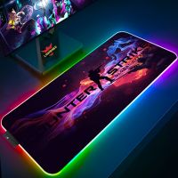 ขายดีที่สุด bnfg330 - / คอมพิวเตอร์ Rgb แผ่นรองเมาส์ Gamer CSGO แสงไฟ M Ousepad เล่นเกมอะนิเมะเสื่อ Xxl อุปกรณ์แล็ปท็อปขนาดใหญ่ Backlit เสื่อโต๊ะพรมแผ่น