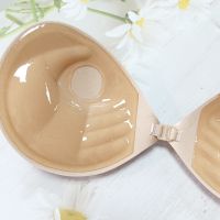 ✠✶☃ Chest Stickers Lift Up Nude Bra Self Adhesive Invisible Cover Bra Silicone Pad Sexy Strapless Breast Women Bra Accessories
