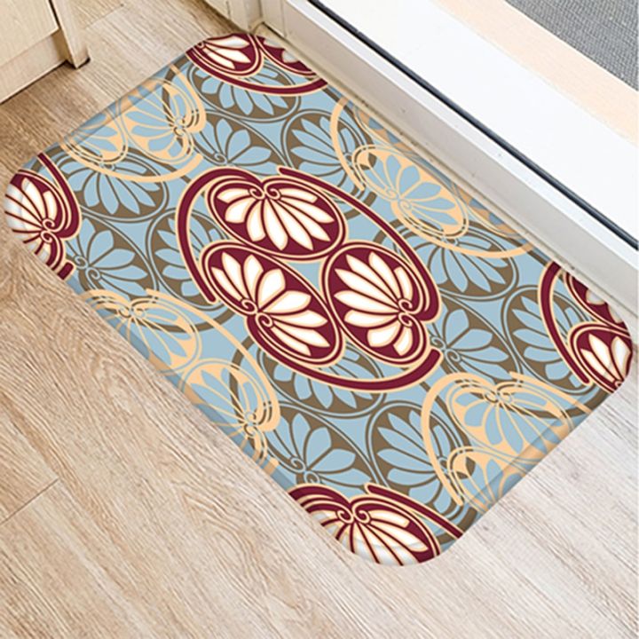 geometric-door-mat-carpet-anti-slip-floor-decor-flowers-bathroom-kitchen-balcony-anti-slip-mat