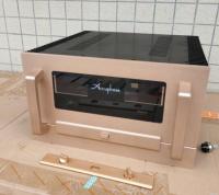 Accuphase A65อลูมิเนียมทั้งหมดเครื่องขยายเสียงแชสซี Preamplifier กรณีแอมป์สิ่งที่ส่งมา Diy กล่องขนาด: 430*250*453มิลลิเมตร)