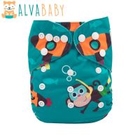 Alvababy Cloth Diaper Environmental friendly Diaper Washable Cloth Nappy with 1pc Microfiber Insert Cloth Diapers