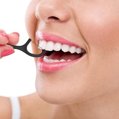 LVTSONS ไหมขัดฟันชนิดด้าม ไหมทำความสะอาดฟัน ไหมขัดชนิดด้ามกล่องละ 45,200ชิ้น ไหมขัดฟันเส้นชนิดด้าม สำหรับพกพา