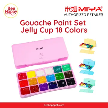 HIMI - MIYA Set Gouache 48 Colores / 12GR