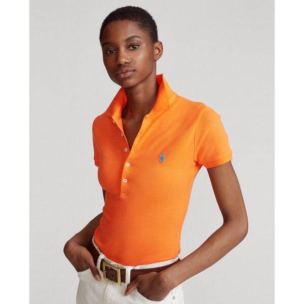 Polo Ralph Lauren Slim Fit Stretch Polo Shirt (WMPOKNINN820266820) | Lazada