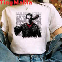 ข้อเสนอพิเศษ The Walking Dead Negan Top Tees T เสื้อผู้ชาย Kawaii Tumblr 2021เสื้อผ้าความงามS-5XL