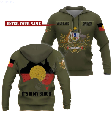 New Australian Aboriginal Women 3d Printed Hoodie popular