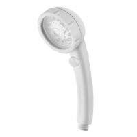 ฝักบัวตัวกรองมือถือพร้อมโคมไฟ Led ที่เปลี่ยนตามอุณหภูมิไม่ต้องใช้แบตเตอรี่หัวฝักบัวแรงดันสูง