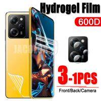 Hydrogel Film X4 X3 NFC M4 Gel Protector/Back Cover Safety Film/Cam Glass X5Pro X3Pro 【hot】