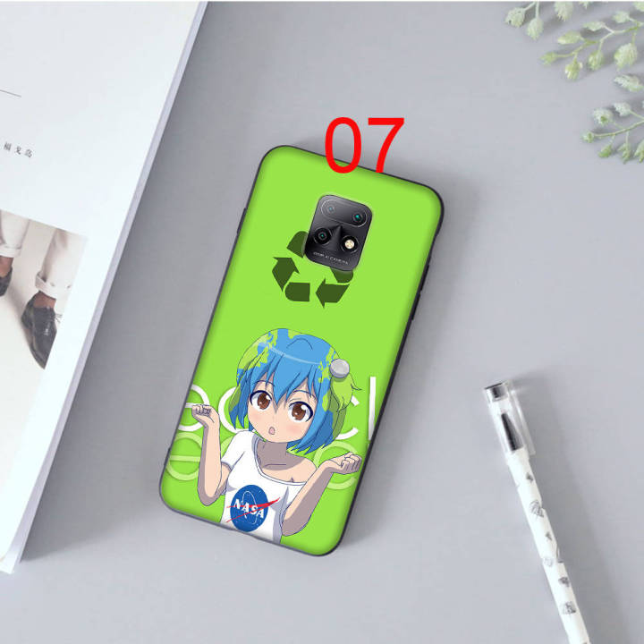 earth-chan-อ่อนนุ่ม-ซิลิโคน-เคสโทรศัพท์-หรับ-oppo-find-x3-a33-a93-a57-a77-a96-a95-a73-f9-a32-a94-a74-a91-a17-pro-lite-neo-black-ปก