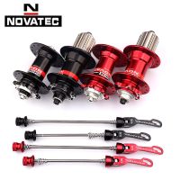 NOVATEC บูช32/36รู Mtb D042SB D041SB ศูนย์กลางจักรยานเสือภูเขาสำหรับจานเบรค MTB ความเร็ว8/9/10/11ดุมเบรคฮับ Mtb 32H