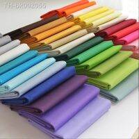 ✣☎♕ 1 meter X 1.47 meter Quality Solid Cotton Poplin Fabric Quality Summer Shirt Material DIY