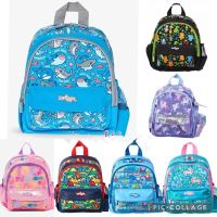 ☫۩✔ Smiggle กระเป๋าเป้สะพายหลัง กระเป๋านักเรียน ขนาดเล็ก สําหรับเด็ก