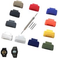 ♀ 16mm TPU Watchband Adapter For Casio G-Shock GA-110/100/120/150/200/300/400/700 GD-100/110/120 DW-5600 6900 Wrist Band Strap