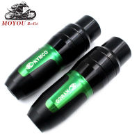 For KYMCO DownTown 350 300i Xciting 250 400 CK250T 300 CK300T Motorcycle CNC Frame Crash Pads Exhaust Sliders Crash Protector