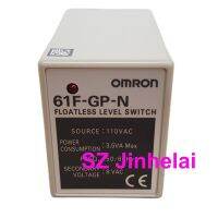 Omron รีเลย์ระดับของเหลวของแท้220VAC 110VAC แบบไม่มีลอยสวิตช์เซ็นเซอร์61F-GP-N 61F-GP-N8 61F-GP-NH