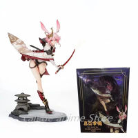 27ซม. อะนิเมะ Honkai Impact 3 Sakura Yae Heretic Miko Valkyrie PVC Action Figure ของเล่นอะนิเมะของเล่นสำหรับเพื่อนของขวัญเด็ก