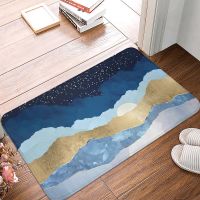 Natural Pattern Bathroom Door Mats Kitchen Absorbent Non-slip Mats Meishan Landscape Mats Protection Mats Door Mat  Anime Rug