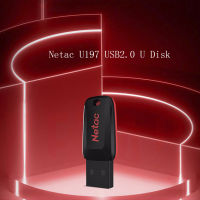 Netac U197 USB2.0 U Disk แฟลชไดรฟ์ USB แบบพกพาขนาดเล็กและกะทัดรัด Plug และ Play ความเข้ากันได้กว้าง