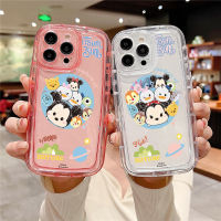 เคส C35 C30S สำหรับ Realme C33ดิสนีย์มิกกี้ C20 C15 C12 C25 C11 5i 6i 5วินาทีน่ารักชิป Minne N Dale Dasy เคสรองรับการกระแทกใบหน้าป้องกันการตกกันกระแทก