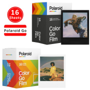16 Tấm Phim Màu Polaroid Go Cho Máy Ảnh Instax Polaroid Go Tự Động Lấy Nét