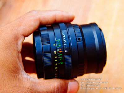 (For Sony Mirrorless ทุกรุ่น) ขายเลนส์ละลายโบเก้หมุนสุดClassic Helios 44M Serial 8031571