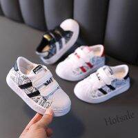 【hot sale】 ❄◇❀ C19 Childrens New Boys Fashion Korean Sports Shoes Baby Boy Low-Top Casual Board Shoes