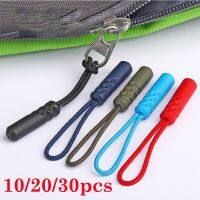 10pcs/set 10 Color Zippers Pull Puller End Fit Rope Tag Replacement Clip Broken Buckle Fixer Suitcase Tent Backpack Zipper Cord Door Hardware Locks Fa