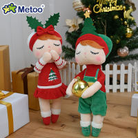 Metoo Doll Kids Toys Kawaii Christmas Angela Stuffed Animals Plush Toys For Girls Baby Halloween Birthday Gift