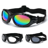 Bike Motorcycle Goggles Anti Fog Cycling Riding Glasses Sport Dust Proof Sunglasses Mtb Mountain Road Bicycle Riding Eyewear