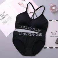 Letters seamless underwear cotton underwear female mid-waist buttocks pure cotton breathable crotch female student briefs anti-pinch not deformed