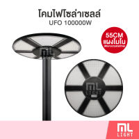 โคมไฟโซล่าเซลล์ UFO 100000W 55CM  ไฟโซล่าเซลล์สนาม โคมไฟ พลังงานแสงอาทิตย์ ราคาส่ง สอบถามได้นะคะ