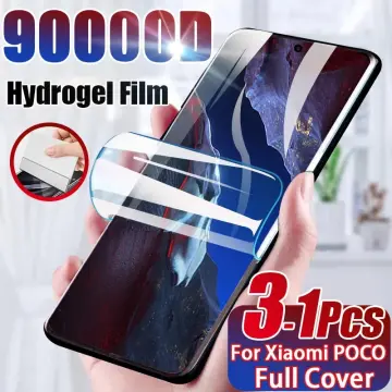 HD Protective Glass For Poco F5 Screen Protectors Poco X6 F5 X5 X4 X3 Pro  Tempered