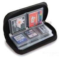 【CC】∋✘  22 Slots Function Memory Card Cases Credit Holder ID Men Stick Storage Carrying Protector 11x6x2cm